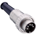DIN-Stecker 6-Polig Bajonett 0132 06