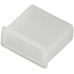 USB-Staubschutzkappe Transparent