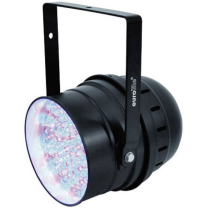 Eurolite Par-64 Rgba LED-Spot Schwarz