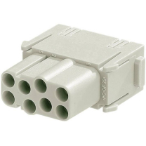 Harting Stifteinsatz 8-polig Han&reg; Ee Module