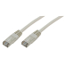 Patchkabel Cat5e F/Utp 0,25m Grau