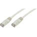 Patchkabel Cat5e F/Utp 1m Grau