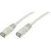 Patchkabel Cat5e Sf/Utp 0,25m Grau