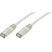 Patchkabel Cat5e Sf/Utp 0,5m Grau