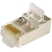 Logilink Stecker Cat 5e 100er Pack Zugen
