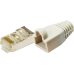 Logilink Stecker Cat5e Protect Grau(100)