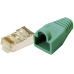Logilink Stecker Cat5e Protect Grün 100er Pack