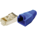 Logilink Stecker Cat5e Protect Blau(100)