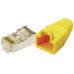 Logilink Stecker Cat5e Protect Gelb(100)