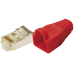 Logilink Stecker Cat 5e Protect Rot(100)