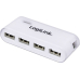 Logilink 4 Port USB 2.0 Hub Netzt Weiß