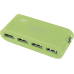 Logilink 4 Port USB 2.0 Hub Netzt Grün