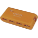 Logilink 4 Port USB 2.0 Hub Netzt Orange