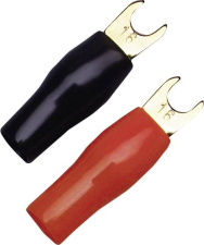 Gabelschuhe F.Kabel bis 16mm² (10 St.) Gabelschuhe F.Kabel bis 16mm² (10 St.)