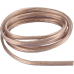 Lautsprecherkabel 2x0,75mm² Transparent
