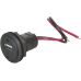 Usb-Einbausteckdose 12v / 5v 1000 Ma