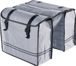 Bicyle Gear Satteltasche 65789 Grau, Schwarz Bicyle Gear Satteltasche 65789 Grau, Schwarz