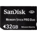 Sandisk Memorystick Pro Duo 32gb