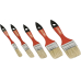 Pinselset Flachpinsel 19,05/25,4/38,1/50,8/63,5mm (5-teilig)