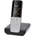Gigaset C300 schnurloses analog Telefon (Farbdisplay, Schwarz)