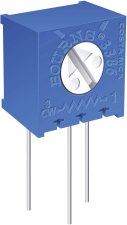 Trimmer Tht 3386h-1-501lf 500 R 0,5 W Trimmer Tht 3386h-1-501lf 500 R 0,5 W
