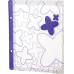 Memory Card Sleeve (L x B x H) 17,0 x 14,5 x 0,5 cm (außen) Blau, Transparent