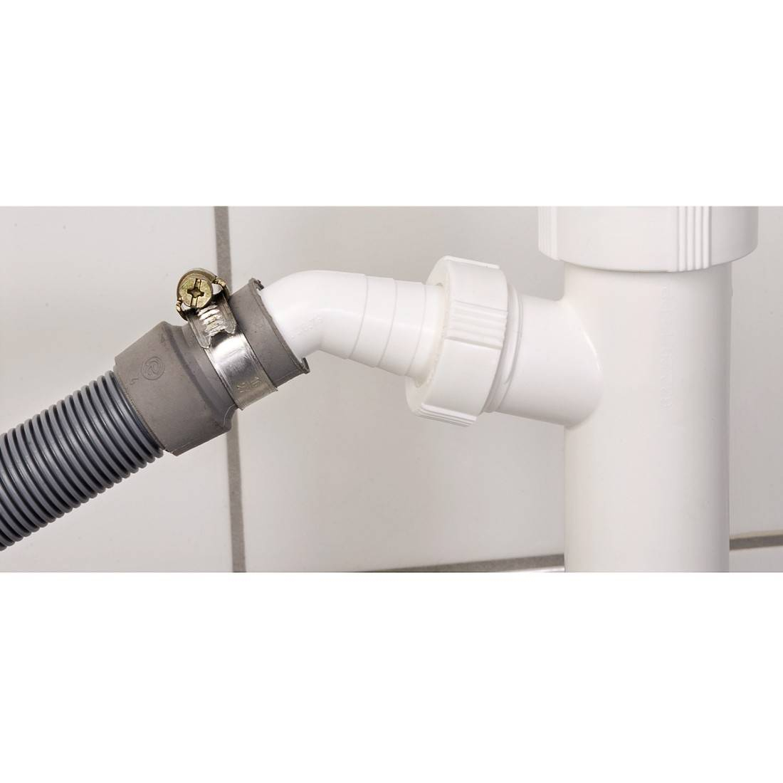 Siphonanschluss, XAVAX voelkner direkt günstiger ~ Siphonanschluss, XAVAX voelkner direkt günstiger ~ Waschmaschine Abfluss Anschluss Adapter