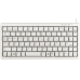 Cherry Tastatur Kompakt / USB / Hellgrau