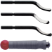Entgraterset Universal Ø3,2mm C10/C20/C35 (4-teilig)