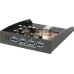 4 Port USB 3.0 Fronteinschub