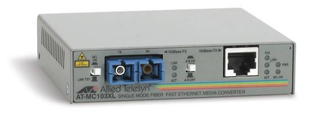 LAN, SFP Netzwerk-Medienkonverter 100 MBit/s AT-MC103XL LAN, SFP Netzwerk-Medienkonverter 100 MBit/s AT-MC103XL