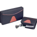AIV CD Tasche (B x H x T) 30 x 6 x 16 cm Schwarz, Rot