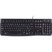 Logitech Oem Tastatur K120 Schwarz
