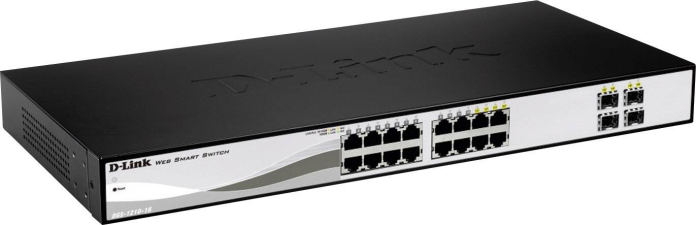 D-Link Netzwerk Switch RJ45/SFP DGS-1210-16 16 Port 1 Gbit/s D-Link Netzwerk Switch RJ45/SFP DGS-1210-16 16 Port 1 Gbit/s