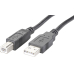 USB2.0 Kabel A/B 1m Bulk