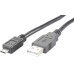 USB2.0 Kabel A/Micro B 0,15m