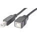 USB2.0 Kabel B/B Verläng 3m