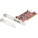 2 Port USB 3.0 Pci-Karte Low Profile