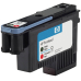 HP Druckkopf Cd949a (73) Schw-Matt+Rot
