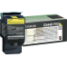 Lexmark Toner C544x1yg Gelb