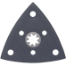 2er Schleifplatten-Set Gelocht