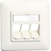 Btr Cat 6A Ral 9010 Up-Netzwerdose Unbe