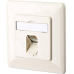 Btr Cat 6A Ral 1013up-Netzwerkdose 1x