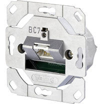 Btr Cat 6A Upo Netzwerkdose 1x