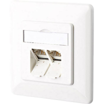 Btr Cat 6A Ral 9010 Up-Netzwerkdose