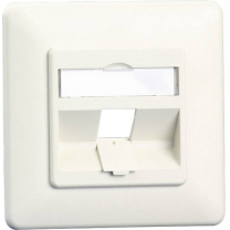 Btr Cat 6A Ral 9010 Up-Netzwerkdose 1x