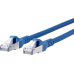 Patchkabel Cat6a Btr S/Ftp Blau 5m