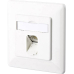 Btr Cat 6 Ral 9010 Up-Netzwerkdose 1x