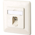 Btr Cat 6 Ral 1013 Up-Netzwerkdose 1x