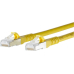 Patchkabel Cat6a Btr S/Ftp Gelb 5m